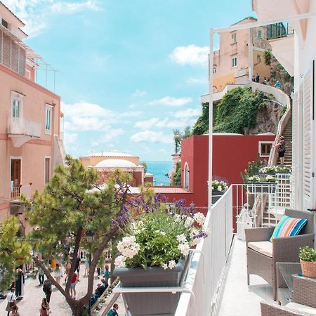 Casa Lucienne Apartment Positano Bagian luar foto