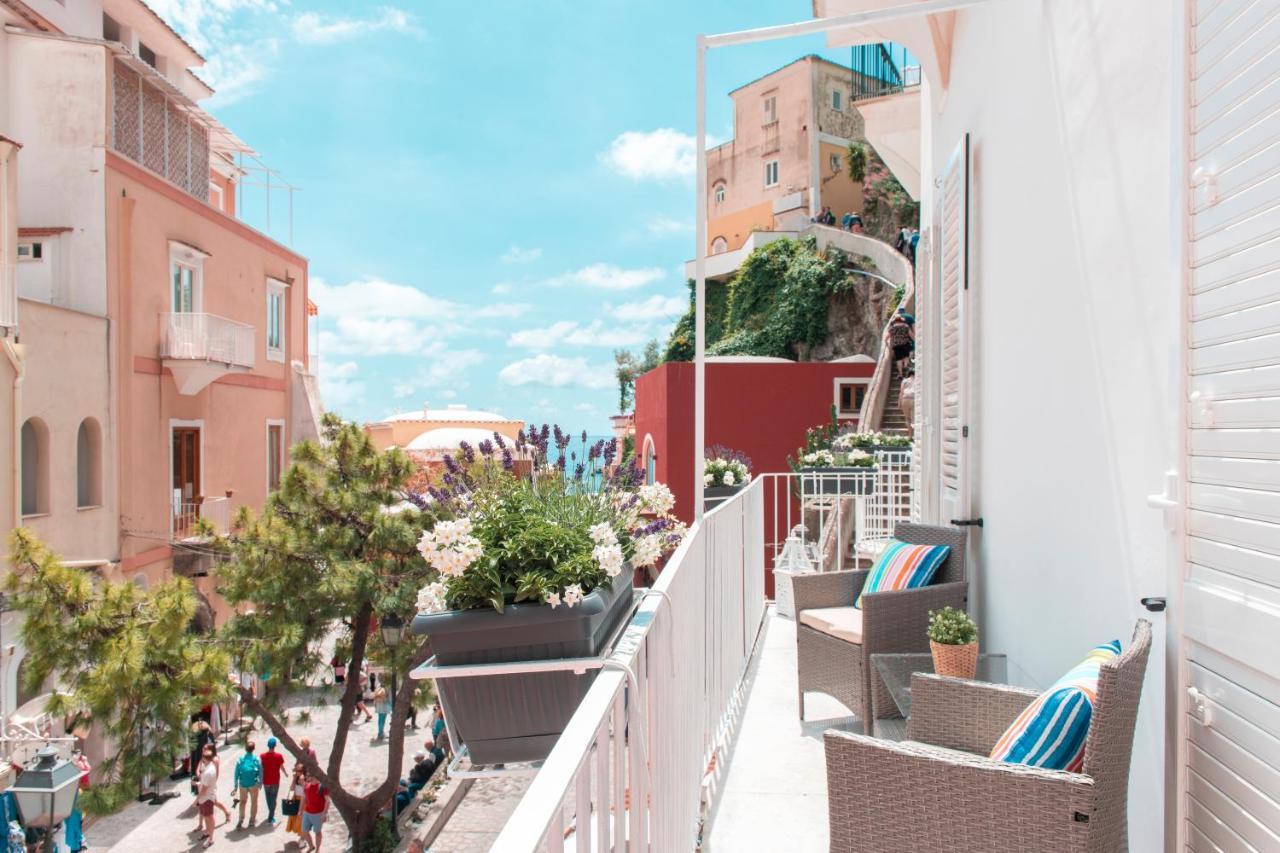 Casa Lucienne Apartment Positano Bagian luar foto