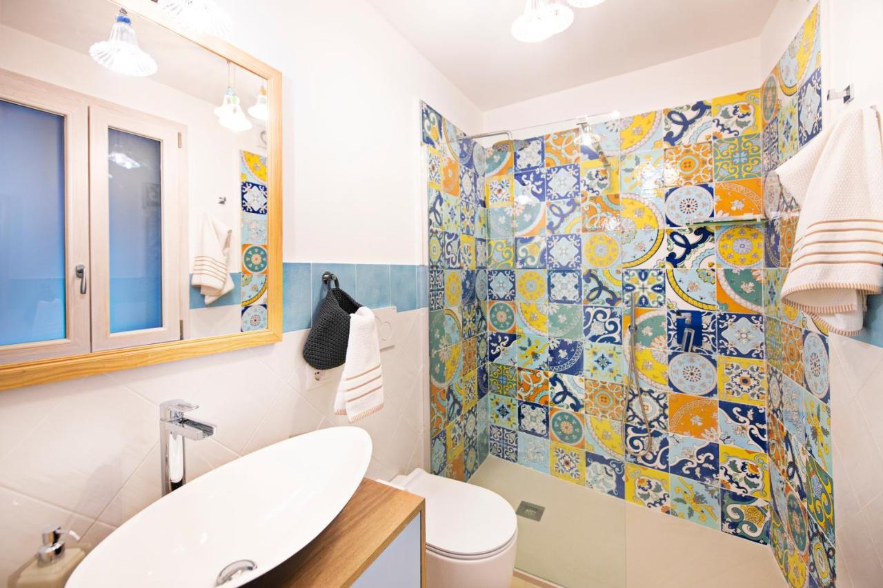 Casa Lucienne Apartment Positano Bagian luar foto