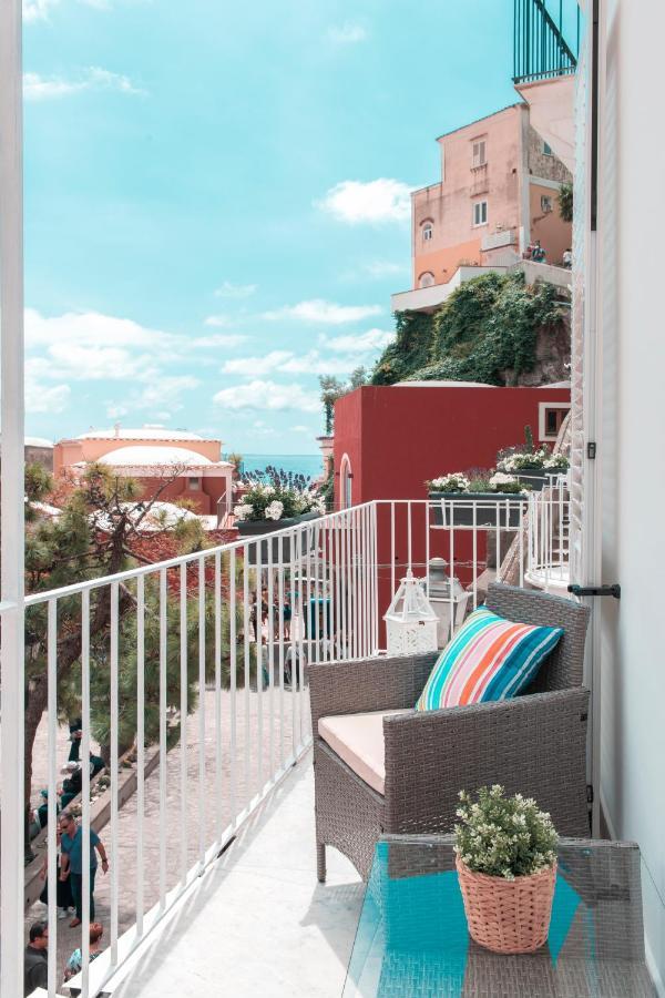 Casa Lucienne Apartment Positano Bagian luar foto