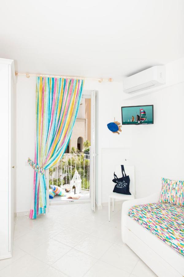 Casa Lucienne Apartment Positano Bagian luar foto