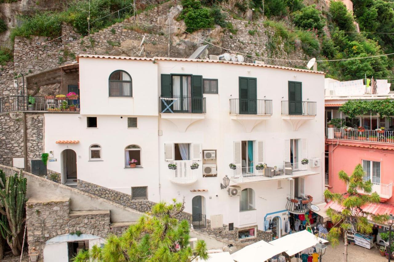 Casa Lucienne Apartment Positano Bagian luar foto
