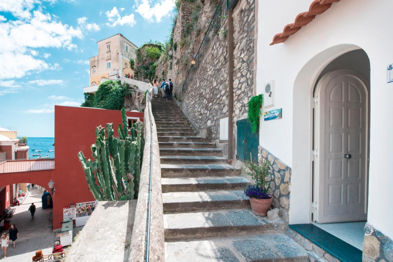 Casa Lucienne Apartment Positano Bagian luar foto