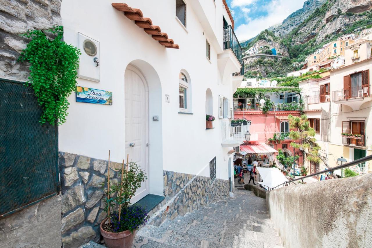 Casa Lucienne Apartment Positano Bagian luar foto