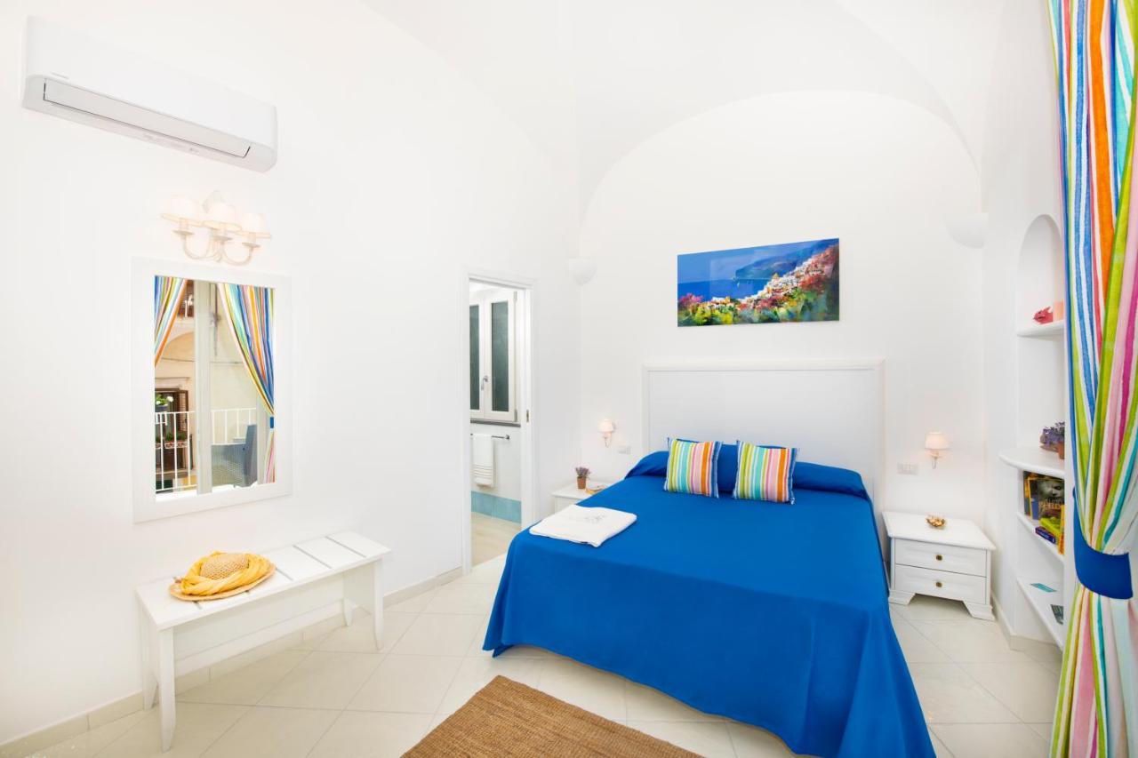 Casa Lucienne Apartment Positano Bagian luar foto