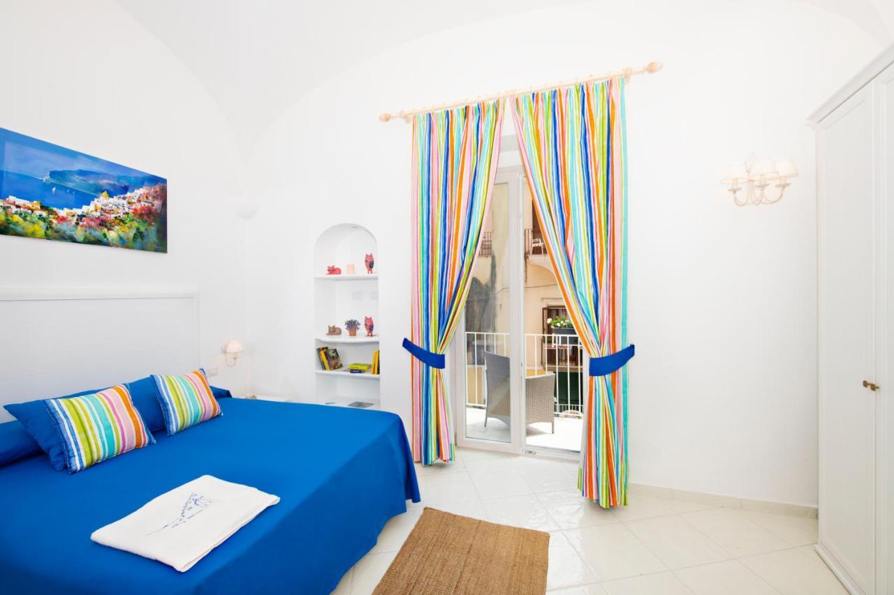 Casa Lucienne Apartment Positano Bagian luar foto