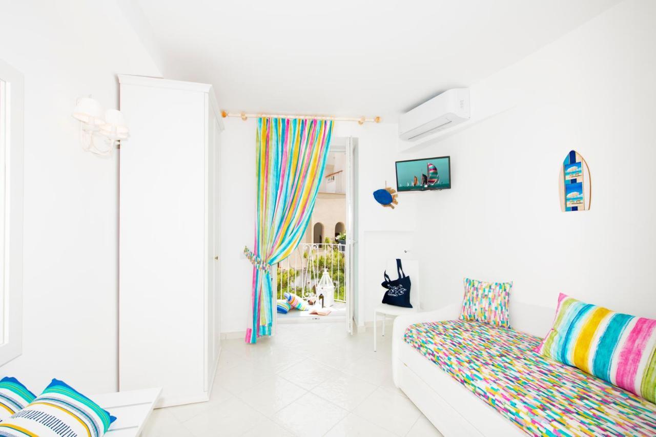 Casa Lucienne Apartment Positano Bagian luar foto