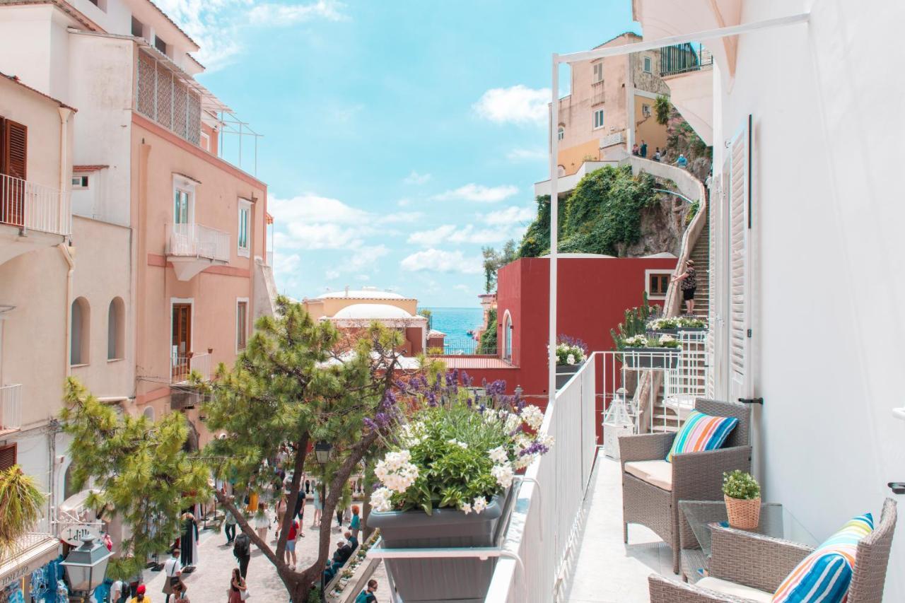 Casa Lucienne Apartment Positano Bagian luar foto