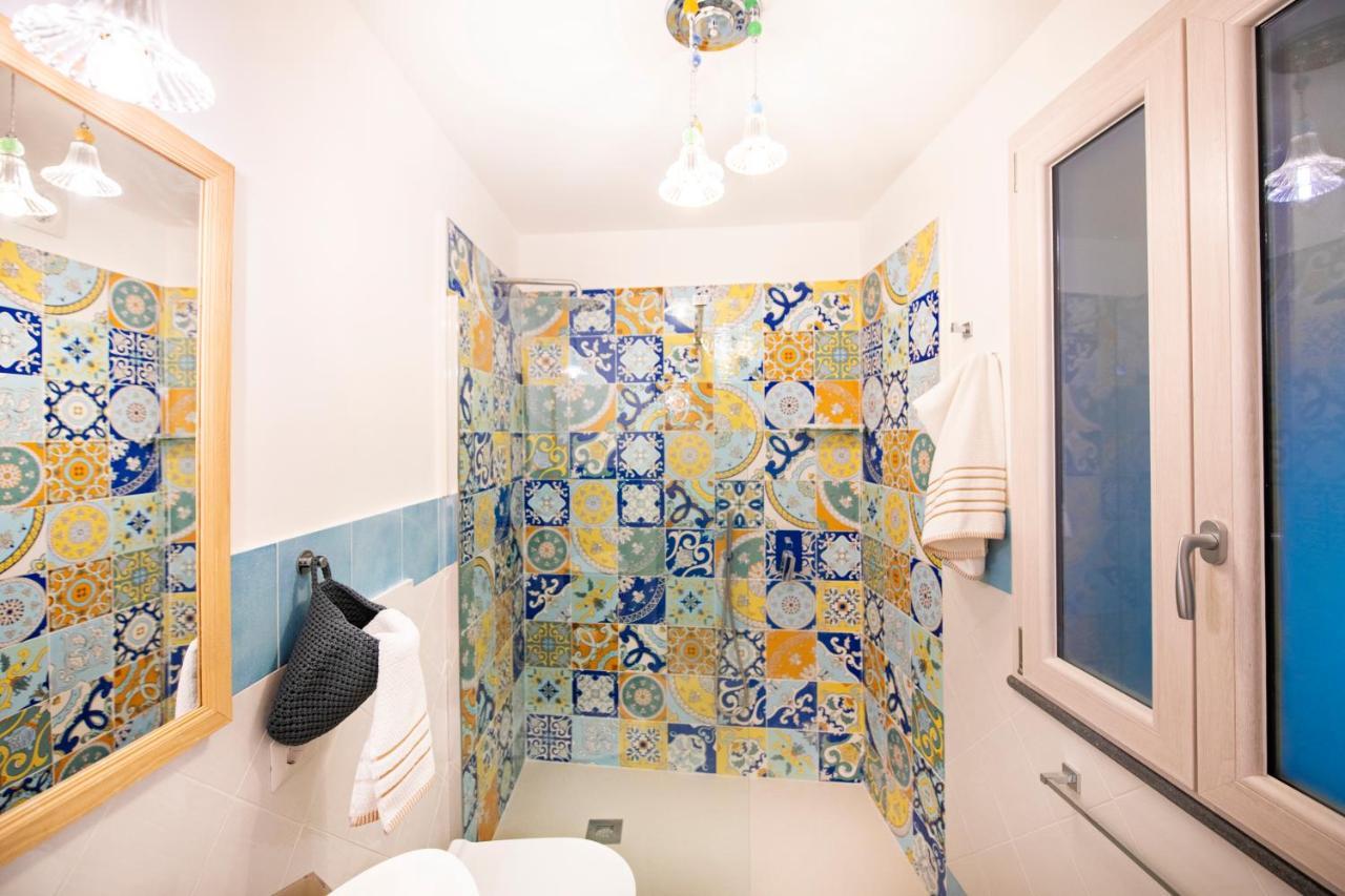 Casa Lucienne Apartment Positano Bagian luar foto