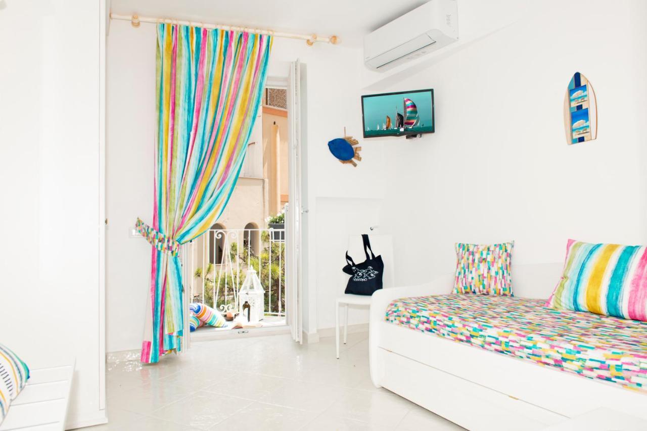 Casa Lucienne Apartment Positano Bagian luar foto